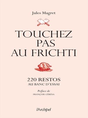 cover image of Touchez pas au frichti